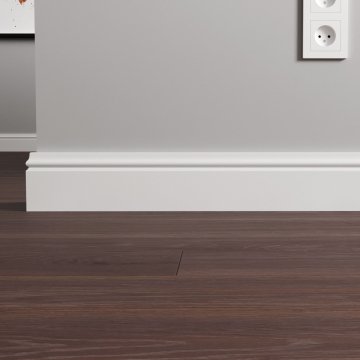 Плинтус МДФ (грунт) профиль №19