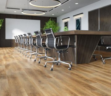 Кварцевый плинтус Fargo Comfort VL 88042-001 Дуб Шервуд