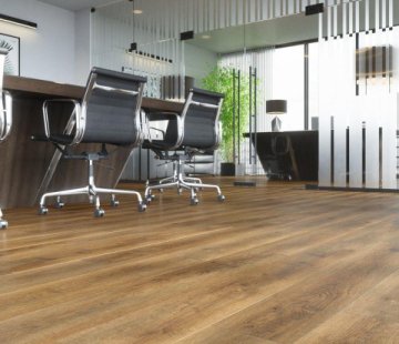 Кварцевый плинтус Fargo Comfort VL 88042-001 Дуб Шервуд