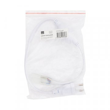 Шнур питания для светодиодной ленты OGM 220В smd2835 120д/м IP44 PS3-77