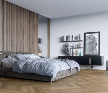 Кварцевый SPC ламинат Fargo Parquet 33-451-02 Дуб Сицилия