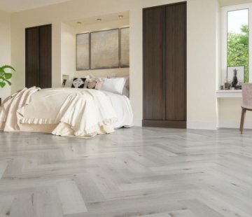 Кварцевый ламинат Fargo Parquet 33-DL1601 Дуб Снежный