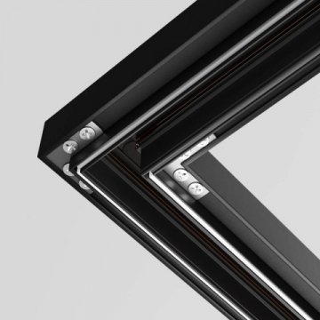 Соединитель L-образный Maytoni Technical Exility Gravity TRA034CL-SC-42S