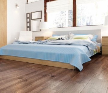 Кварцевый плинтус Fargo Comfort 81996-6 Дуб Южная Ночь