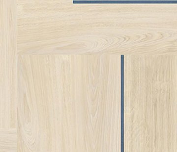 Замковое напольное пробковое покрытие Corkstyle Woodwise Spark Dark Blue