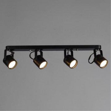 Спот Arte Lamp Mizar A1311PL-4BK