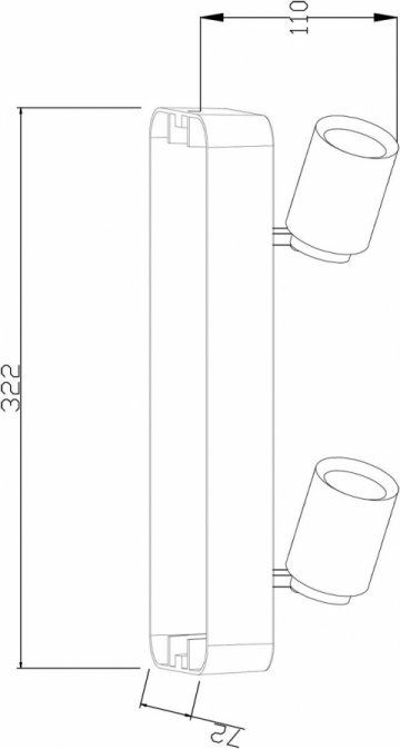 Спот Deko-Light Librae Linear II 348169