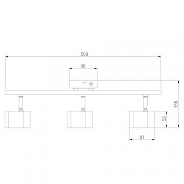 Спот Eurosvet Prime 20058/3 черный