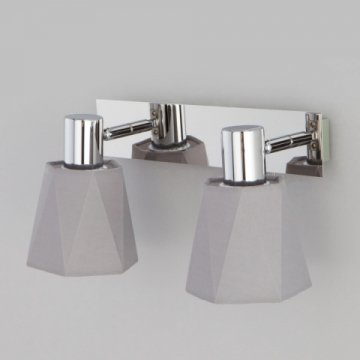 Спот Eurosvet Verso 20087/2 хром/серый