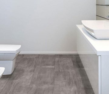 Замковый виниловый пол Avatara Perform Stone Edition O09 2727 Камень Минос шиферно-серый