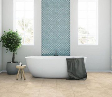 Замковый виниловый пол Avatara Perform Stone Edition O05 2733 Камень Терра песочный