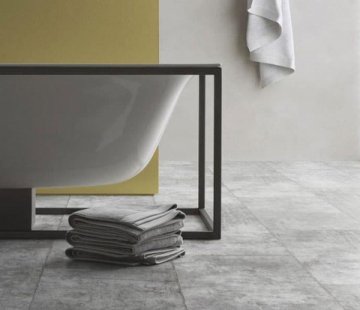 Замковый виниловый пол Avatara Perform Stone Edition O07 2731 Камень Зелос серый