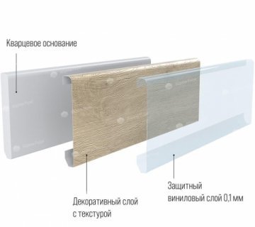Напольный плинтус Grand Sequoia 11-16 Горбеа