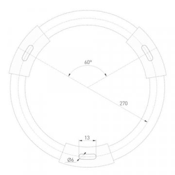Светильник Arlight SP-RONDO-R600-60W Day4000 034825