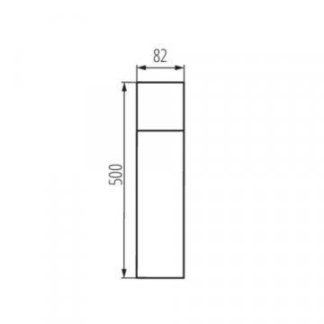 Светильник ландшафтный Kanlux VADRA 50 29012