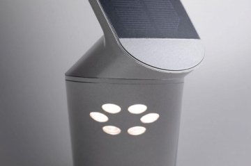 Светильник на солнечных батареях Paulmann Ilias Alugrey 94261