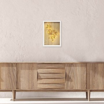 Светильник-ночник Apeyron Фламинго 12-178