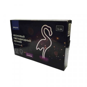 Светильник-ночник Apeyron Фламинго 12-69