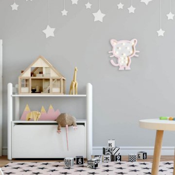 Светильник-ночник Apeyron Котенок 12-173