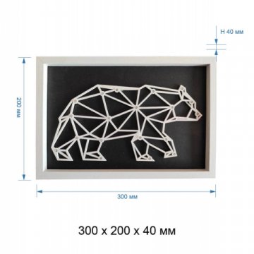 Светильник-ночник Apeyron Медведь 12-181