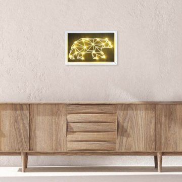 Светильник-ночник Apeyron Медведь 12-181