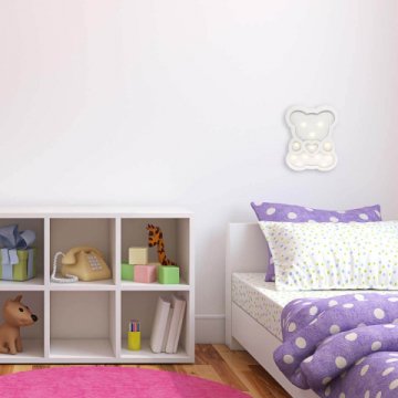 Светильник-ночник Apeyron Мишка 12-176