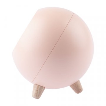 Светильник-ночник ЭРА Хомяк розовый NLED-468-1W-P Б0052816