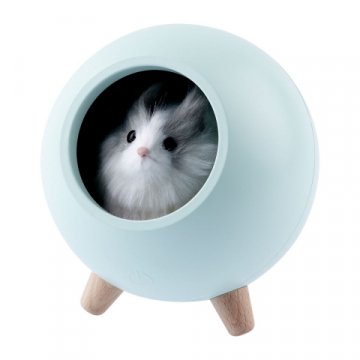 Светильник-ночник ЭРА Хомяк зеленый NLED-468-1W-GR Б0052817