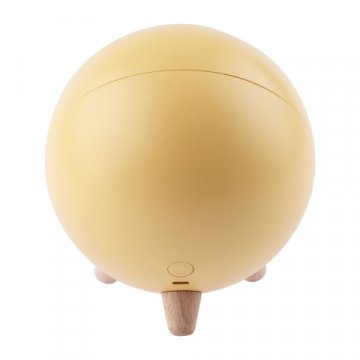 Светильник-ночник ЭРА Хомяк желтый NLED-468-1W-Y Б0052815