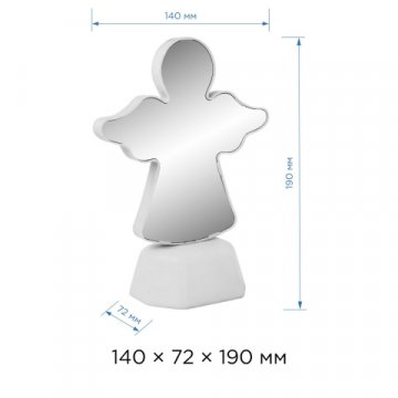 Светильник-ночник OGM Ангел NL-08