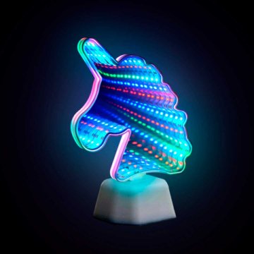 Светильник-ночник OGM Единорог NL-03