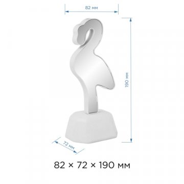 Светильник-ночник OGM Фламинго NL-01