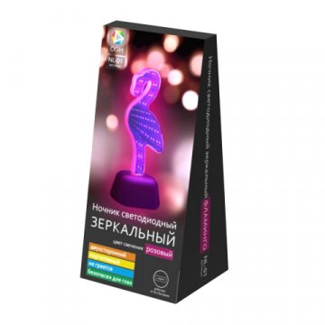 Светильник-ночник OGM Фламинго NL-01