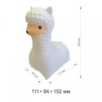 Светильник-ночник OGM Лама NL-14