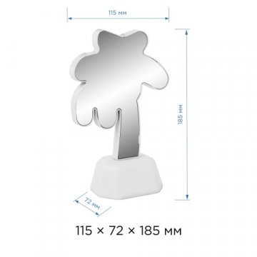 Светильник-ночник OGM Пальма NL-04