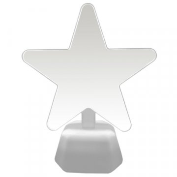Светильник-ночник OGM Звезда NL-05