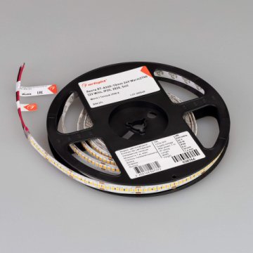 Светодиодная лента Alright 22W/m 240LED/m 2835SMD теплый белый 5M 038746