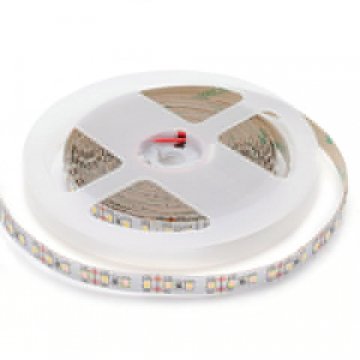 Светодиодная лента Apeyron 12W/m 120LED/m 2835SMD теплый белый 5M 00-118