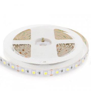 Светодиодная лента OGM 14,4W/m 60LED/m 3528SMD холодный белый 5M SL-14