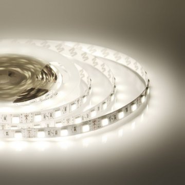 Светодиодная лента Apeyron 14,4W/m 60LED/m 5050SMD холодный белый/теплый белый 5M 00-116
