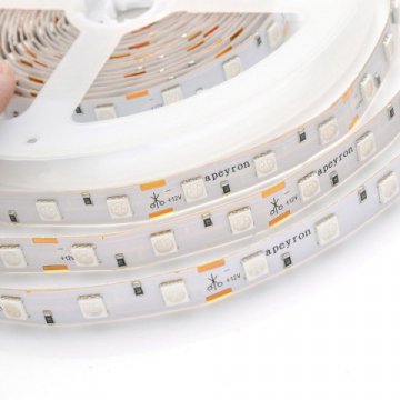 Светодиодная лента Apeyron 14,4W/m 60LED/m 5050SMD красный 5M 48BL