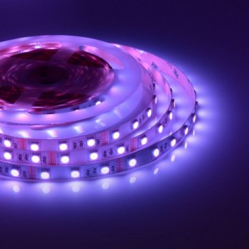 Светодиодная лента Apeyron 14,4W/m 60LED/m 5050SMD разноцветная 5M 00-17