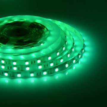 Светодиодная лента Apeyron 14,4W/m 60LED/m 5050SMD разноцветная 5M 00-17