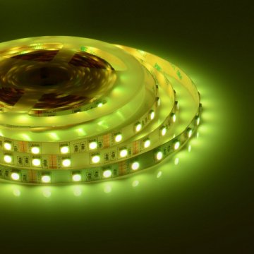 Светодиодная лента Apeyron 14,4W/m 60LED/m 5050SMD разноцветная 5M 00-17