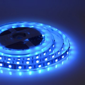 Светодиодная лента Apeyron 14,4W/m 60LED/m 5050SMD разноцветная 5M 00-310