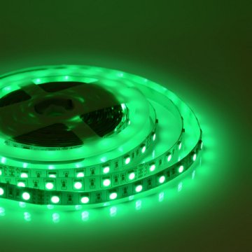 Светодиодная лента Apeyron 14,4W/m 60LED/m 5050SMD разноцветная 5M 00-310