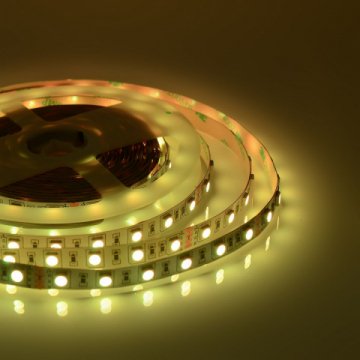 Светодиодная лента Apeyron 14,4W/m 60LED/m 5050SMD разноцветная 5M 00-310