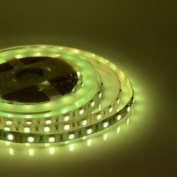 Светодиодная лента Apeyron 14,4W/m 60LED/m 5050SMD разноцветная 5M 00-310