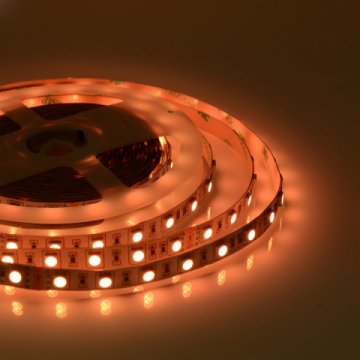 Светодиодная лента Apeyron 14,4W/m 60LED/m 5050SMD разноцветная 5M 00-310