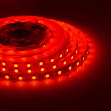 Светодиодная лента Apeyron 14,4W/m 60LED/m 5050SMD разноцветная 5M 10-33